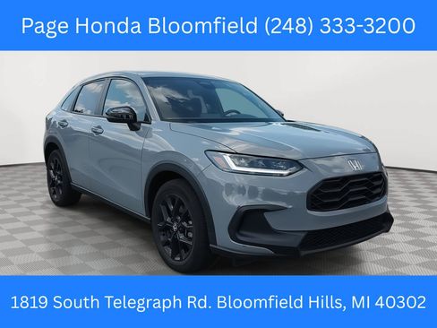 Used 2024 Honda HR-V Sport image 1