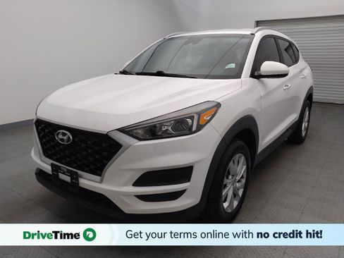 Used 2021 Hyundai Tucson Value w/ Cargo Package FWD image 1
