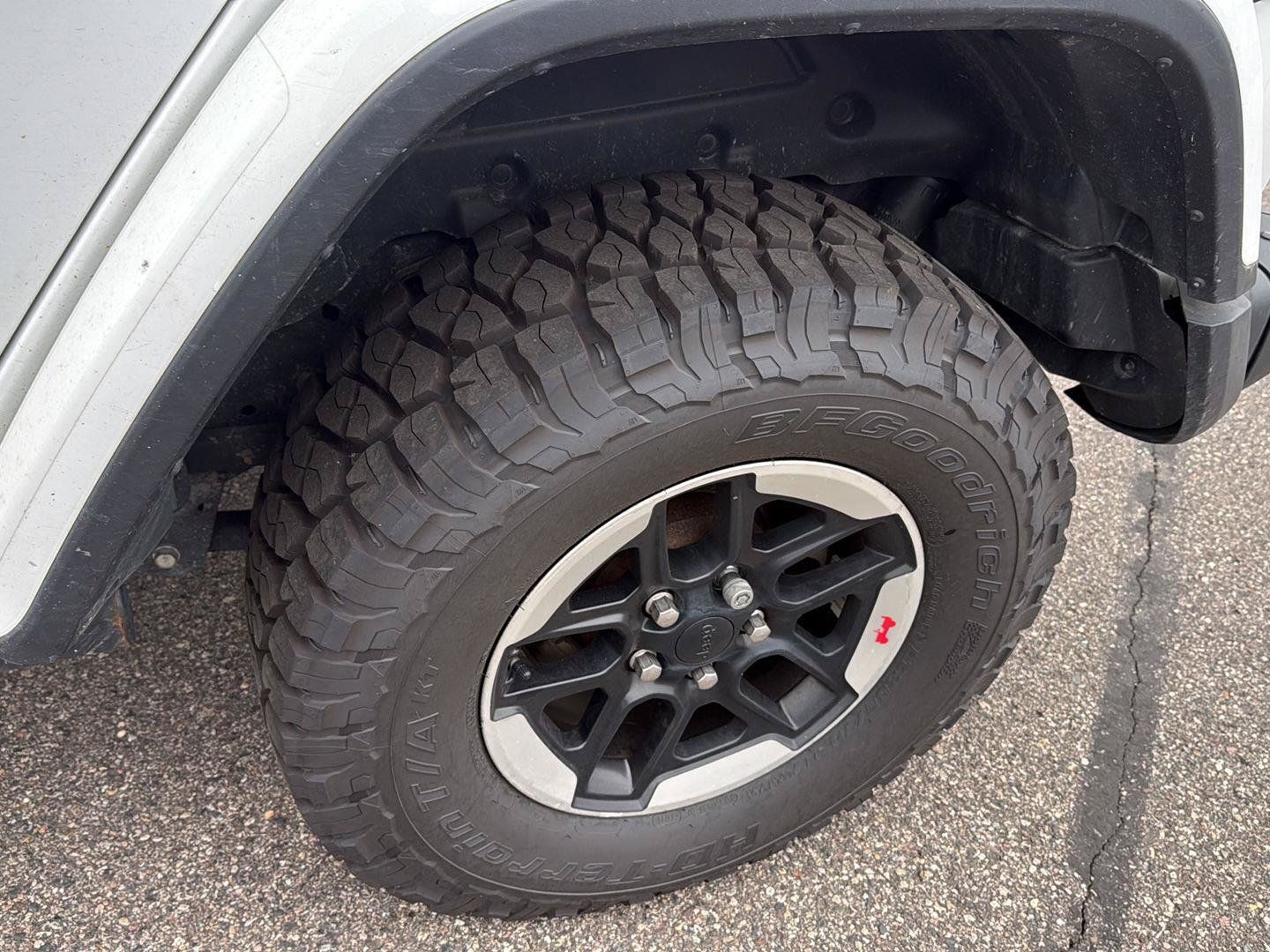 Used 2020 Jeep Wrangler Unlimited Rubicon AWD/4WD image 10