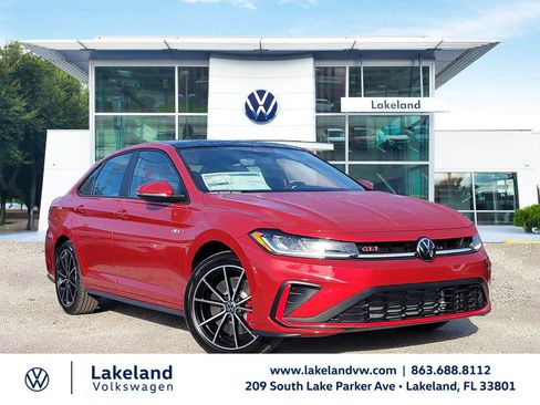 New 2026 Volkswagen Jetta GLI Autobahn FWD image 1