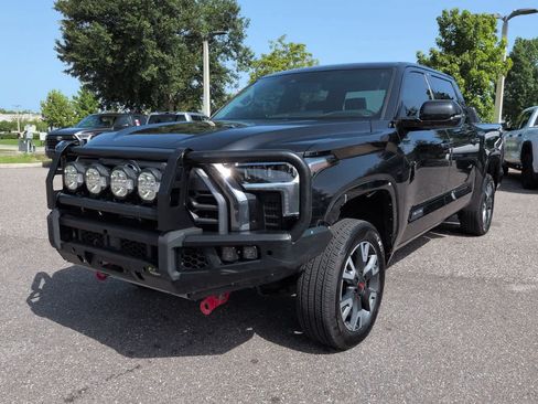 Used 2024 Toyota Tundra Platinum w/ TRD Off-Road Package AWD/4WD image 2