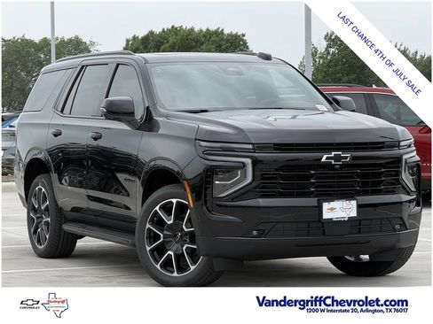 New 2026 Chevrolet Tahoe RST w/ Advanced Technology Package RWD image 2