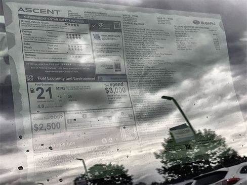 New 2025 Subaru Ascent Bronze Edition image 32