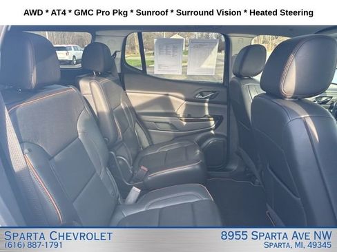 Used 2023 GMC Acadia AT4 w/ GMC Pro Grade Package AWD/4WD image 26