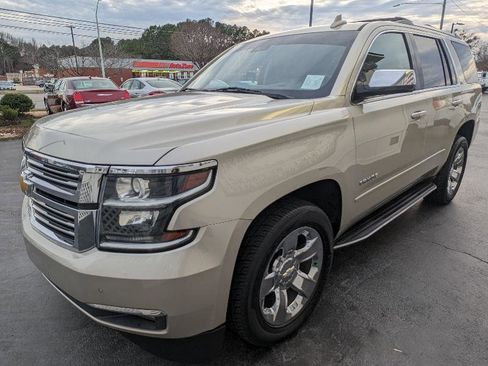 Used 2016 Chevrolet Tahoe LTZ w/ Max Trailering Package image 4