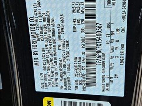 New 2026 Ford Mustang GT Premium image 18