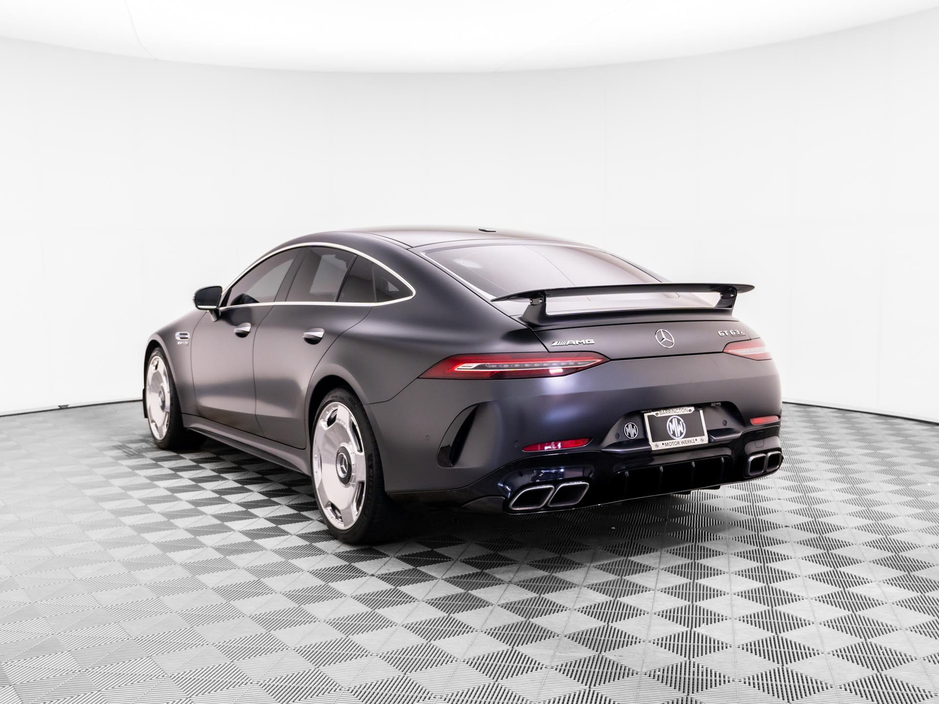 Used 2021 Mercedes-Benz AMG GT 63 S image 3