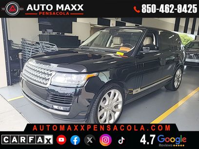 Used 2017 Land Rover Range Rover Long Wheelbase Supercharged