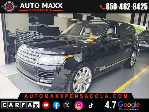 Used 2017 Land Rover Range Rover Long Wheelbase Supercharged AWD/4WD image 1