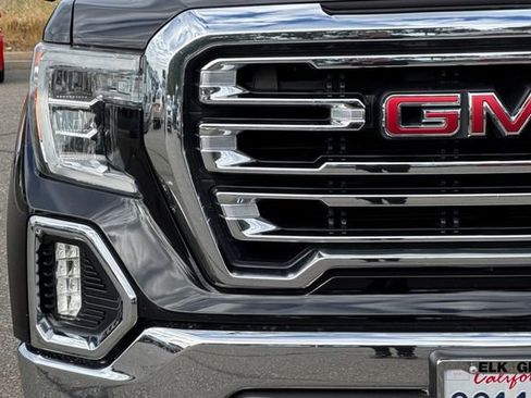 Used 2020 GMC Sierra 1500 SLT w/ SLT Premium Package AWD/4WD image 48