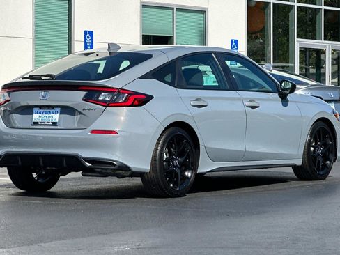 Certified 2025 Honda Civic Sport image 3