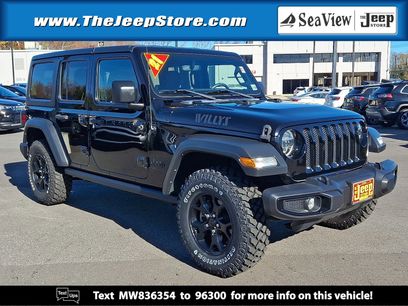 Certified 2021 Jeep Wrangler Unlimited Sport