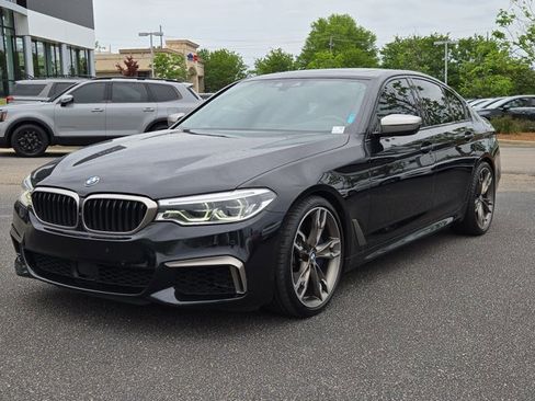 Used 2018 BMW M550i xDrive AWD/4WD image 2