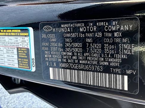 Used 2024 Hyundai Palisade Calligraphy AWD/4WD image 36