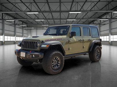 New 2026 Jeep Wrangler Unlimited Rubicon w/ Xtreme 35 Tire Package