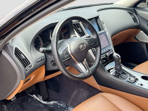 Used 2024 INFINITI Q50 Luxe w/ Cargo Package RWD image 9