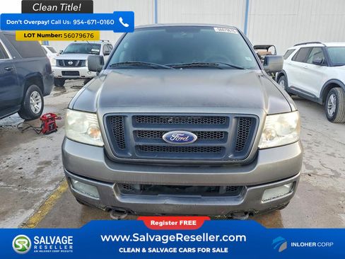 Used 2005 Ford F150 4x4 SuperCrew image 7