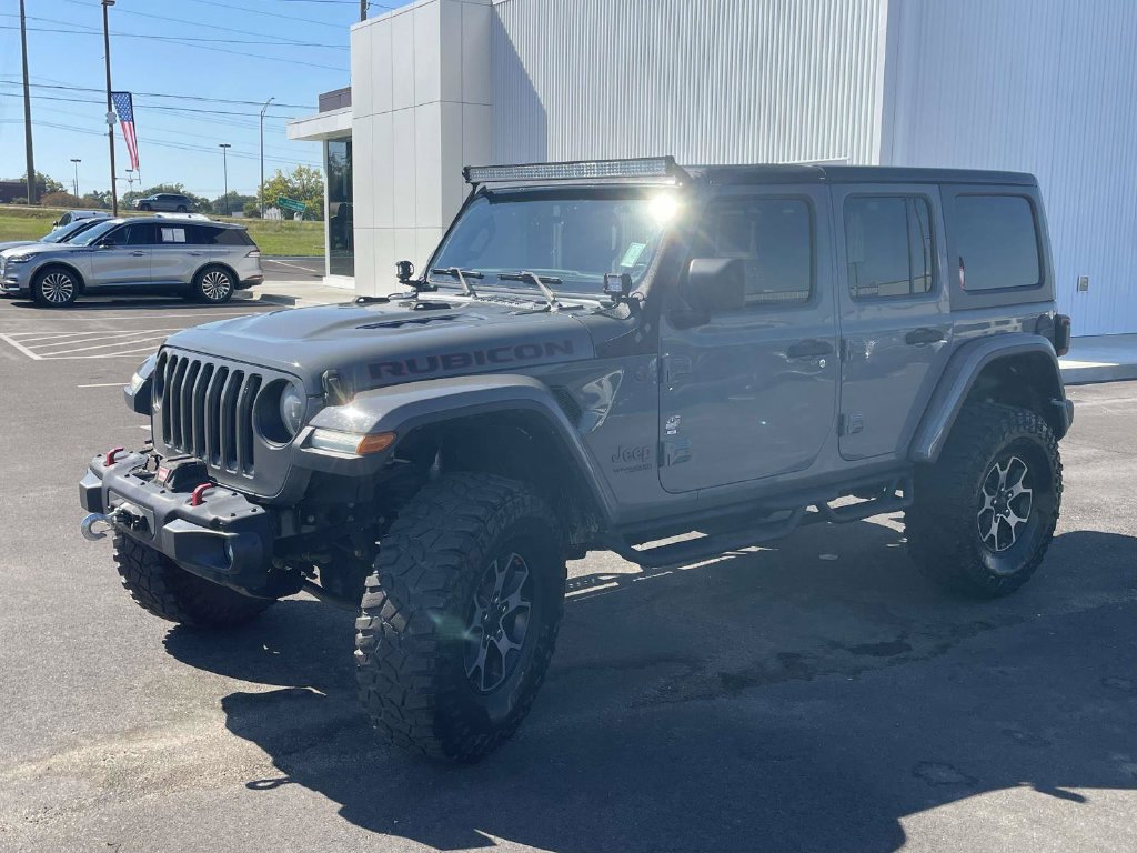 Used 2018 Jeep Wrangler Unlimited Rubicon AWD/4WD image 7