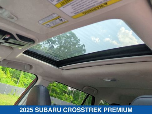 Certified 2025 Subaru Crosstrek 2.0i Premium image 10
