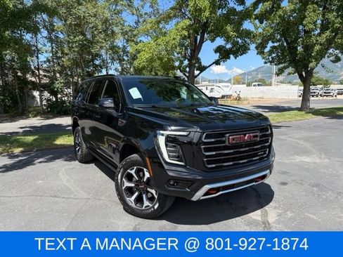 Used 2025 GMC Yukon AT4 Ultimate w/ LPO, AT4 Appearance Package AWD/4WD image 1