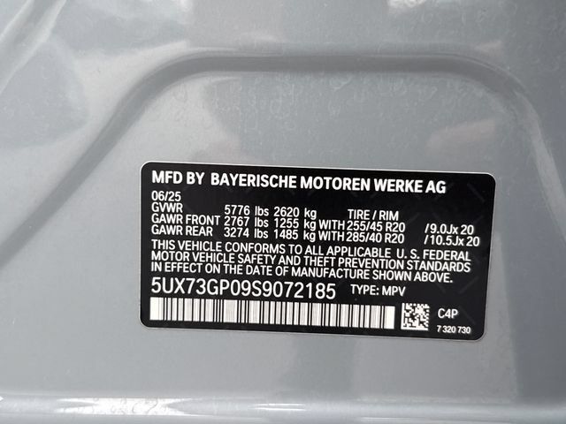 Certified 2025 BMW X3 M50 w/ Premium Package AWD/4WD image 26