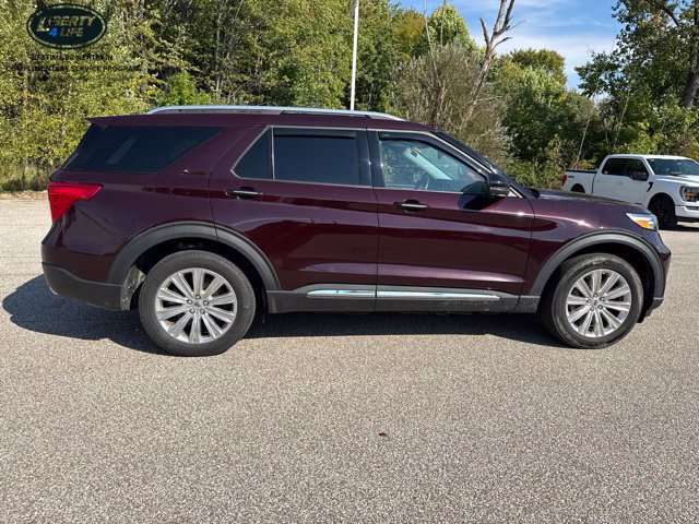 Used 2023 Ford Explorer Limited w/ Hybrid Equipment Group 310A AWD/4WD image 8