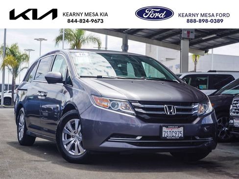 Used 2016 Honda Odyssey EX image 1