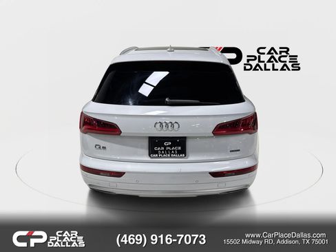 Used 2019 Audi Q5 2.0T Premium Plus w/ Premium Plus Package AWD/4WD image 8