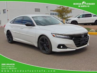 Used 2021 Honda Accord Sport Special Edition