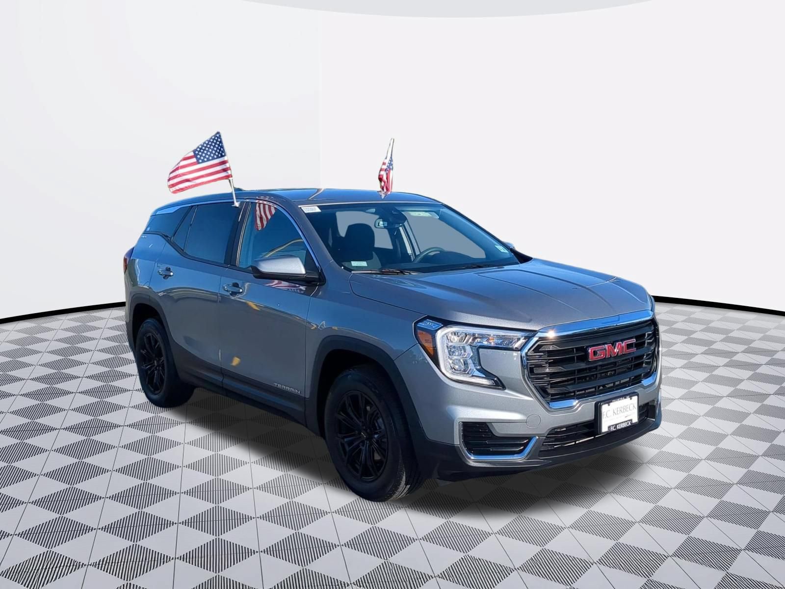 Certified 2023 GMC Terrain SLE FWD image 2