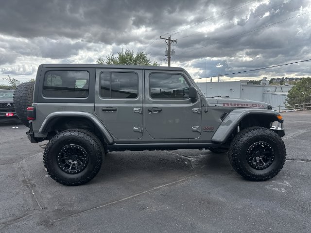 Used 2020 Jeep Wrangler Unlimited Rubicon AWD/4WD image 11
