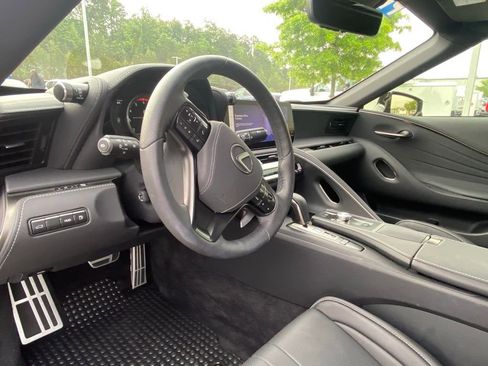 Used 2024 Lexus LC 500 Convertible w/ Touring Package RWD image 9