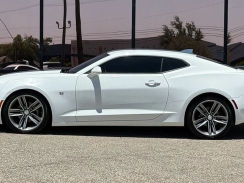 Used 2017 Chevrolet Camaro LT w/ RS Package RWD image 4