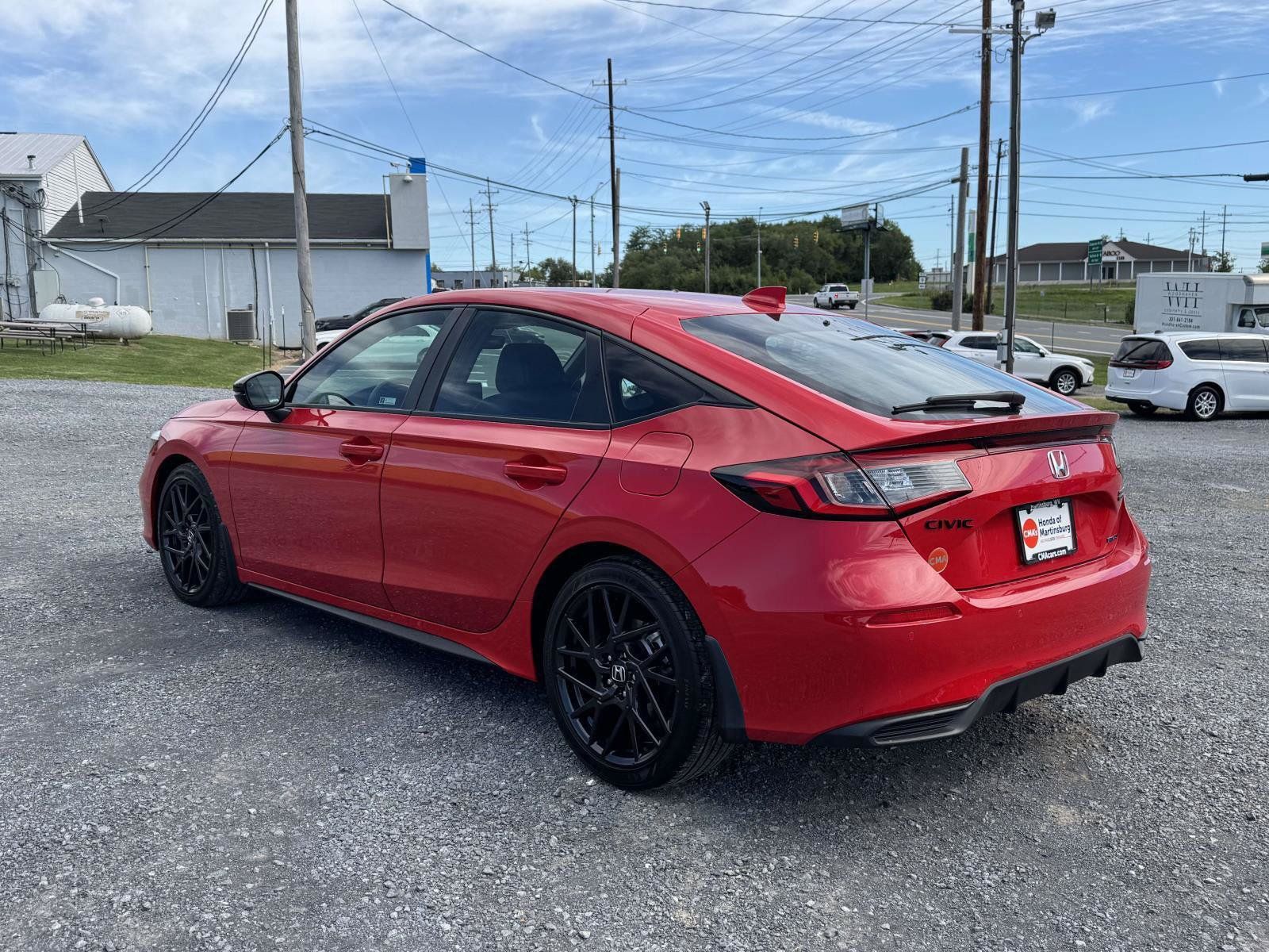 Used 2026 Honda Civic Sport Touring image 26