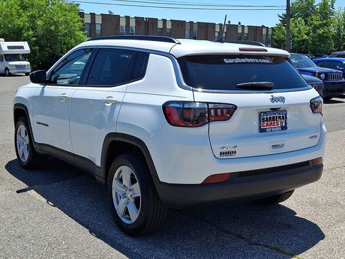 Used 2022 Jeep Compass Latitude AWD/4WD image 4
