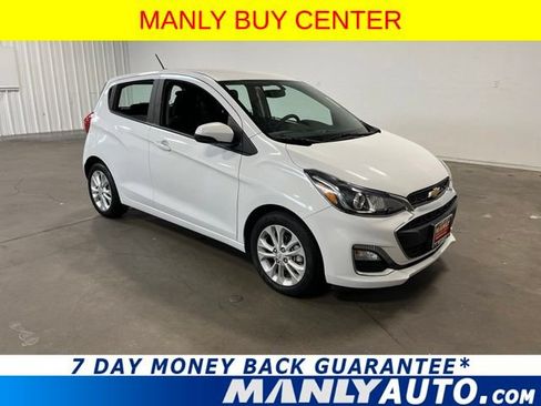 Used 2022 Chevrolet Spark LT FWD image 1
