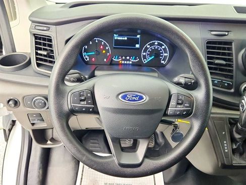 Used 2024 Ford Transit 250 T-250 130 Low Rf 9070 GVWR RW w/ Exterior Upgrade Package image 12