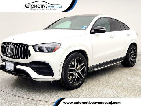 Used 2021 Mercedes-Benz GLE 53 AMG AMG GLE 53 4MATIC Coupe with P image 1