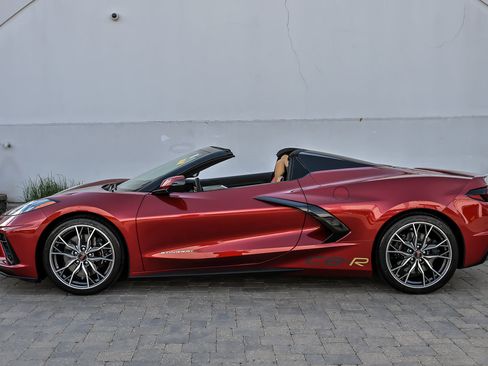 Used 2023 Chevrolet Corvette Stingray Premium Conv w/ Z51 Performance Package RWD image 14