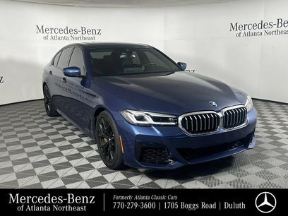Used 2023 BMW 540i w/ M Sport Package