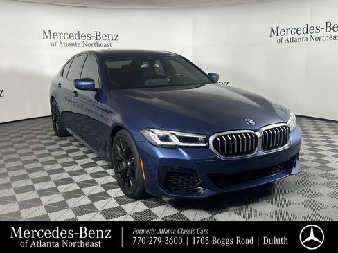 Used 2023 BMW 540i w/ M Sport Package RWD image 1