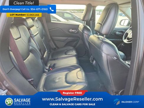 Used 2016 Jeep Cherokee Limited FWD image 13