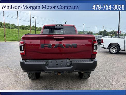 Used 2022 RAM 2500 Power Wagon AWD/4WD image 8