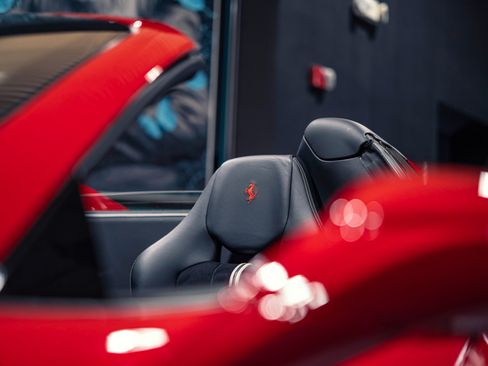 Used 2020 Ferrari 488 Pista Spider RWD image 49
