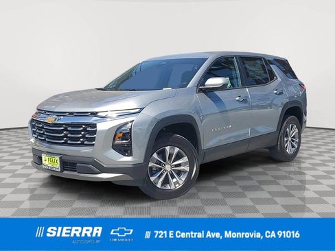 New 2026 Chevrolet Equinox LT w/ Safety and Technology Package FWD image 1
