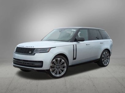 New 2025 Land Rover Range Rover SE