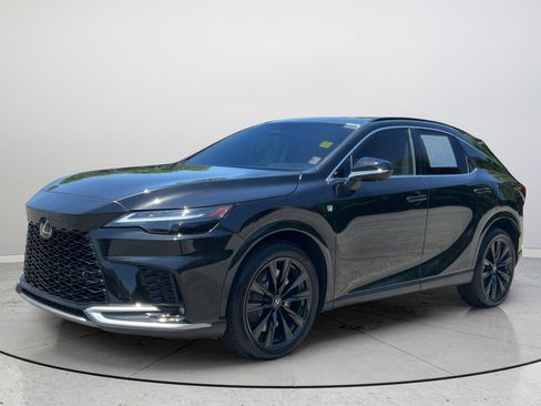 Used 2023 Lexus RX 350 F Sport w/ Accessory Package AWD/4WD image 4