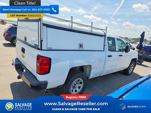 Used 2014 Chevrolet Silverado 1500 W/T w/ Trailering Package RWD image 4