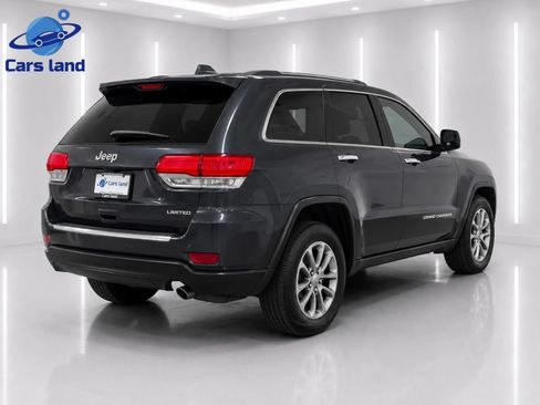 Used 2015 Jeep Grand Cherokee Limited AWD/4WD image 3