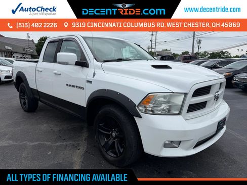 Used 2011 RAM 1500 Sport w/ Sport Premium Group AWD/4WD image 1